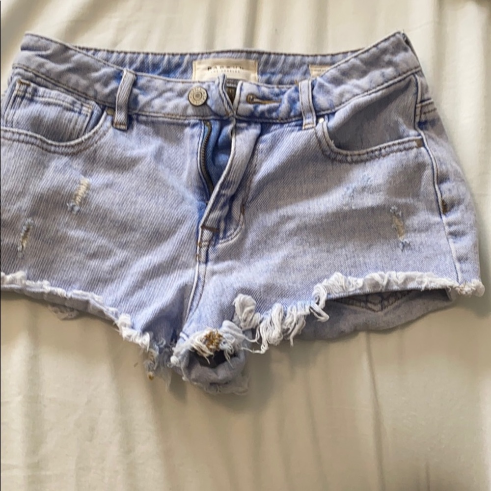 pacsun high rise festival shorts